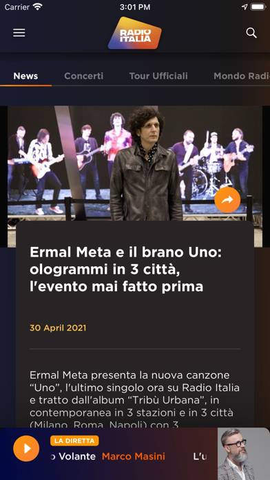 IRadioItalia App screenshot #4
