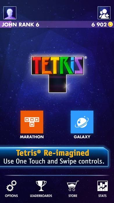 TETRIS Premium Captura de pantalla de la aplicación #1