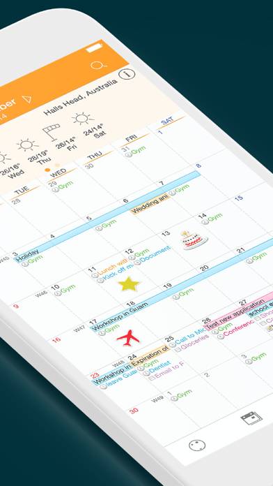 Awesome Calendar App-Screenshot #2