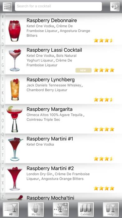 Diffords Cocktails #9 Schermata dell'app #1