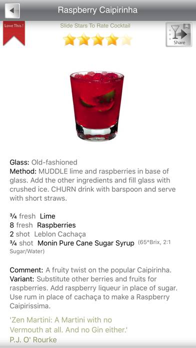 Diffords Cocktails #9 App screenshot #2