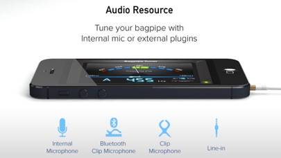 Bagpipe Tuner App-Screenshot #4