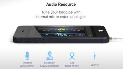 Bagpipe Tuner App screenshot #4