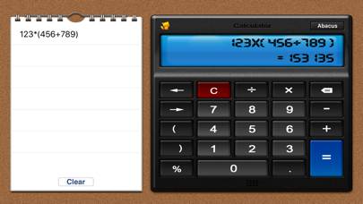 Abacus & Calculator App screenshot #2