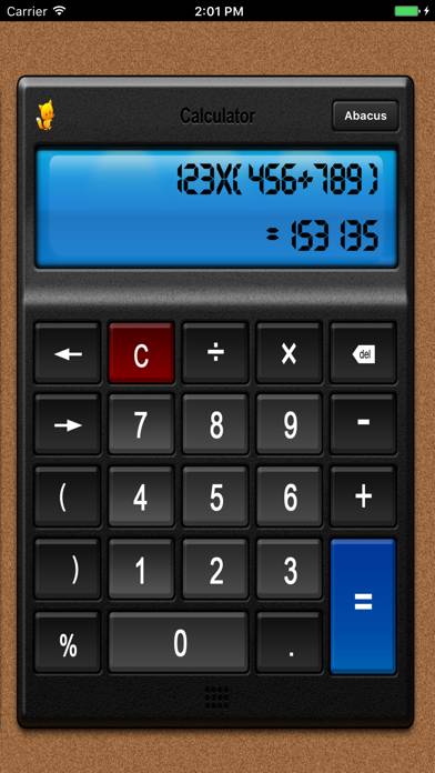 Abacus & Calculator App screenshot #3