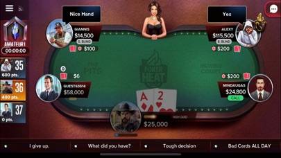 Poker Heat: Texas Holdem Poker App skärmdump #1
