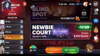 Poker Heat: Texas Holdem Poker App skärmdump #4