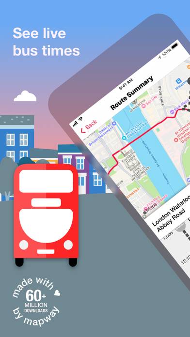 Bus Times London App skärmdump #1