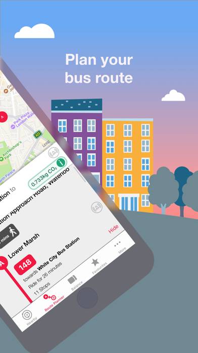 Bus Times London App skärmdump #2