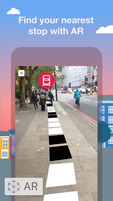 Bus Times London App skärmdump #5