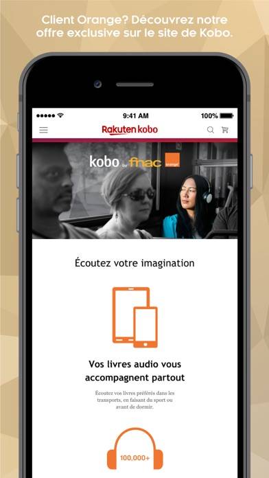 Kobo by Fnac capture d'écran