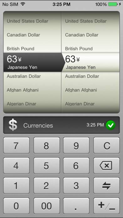 Converter: Units & Currencies. Capture d'écran de l'application #1