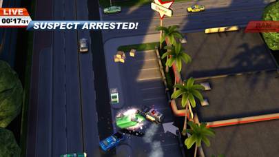 Smash Cops Captura de pantalla de la aplicación #3