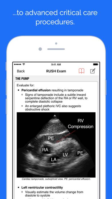 PalmEM: Emergency Medicine Captura de pantalla de la aplicación #3