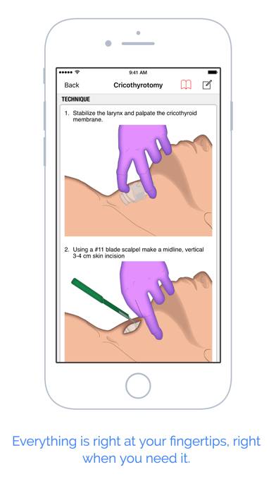 PalmEM: Emergency Medicine App screenshot #4