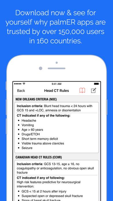 PalmEM: Emergency Medicine Captura de pantalla de la aplicación #5