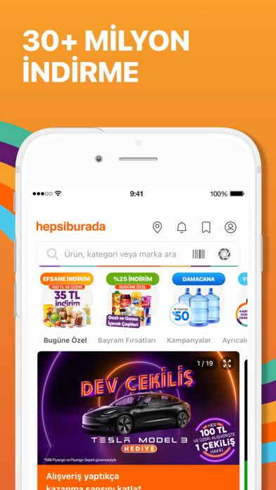 Hepsiburada: Online Shopping Uygulama ekran görüntüsü #5