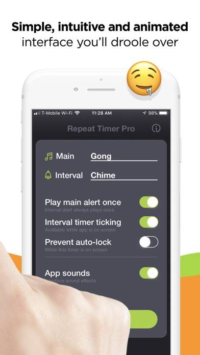 Repeat Timer Pro: Countdown App-Screenshot #5