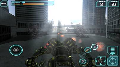 Mech Pilot skärmdump av spelet