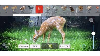 Range Finder Military Edition Schermata dell'app #1