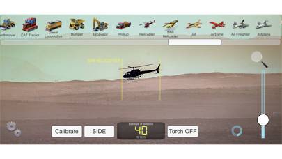 Range Finder Military Edition Schermata dell'app #3