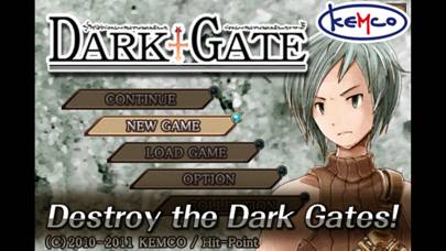 RPG DarkGate Schermata dell'app #1