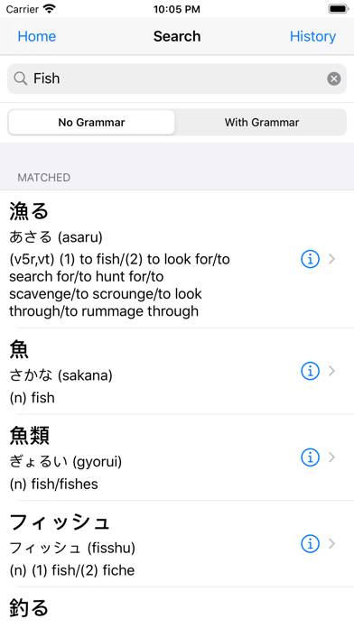 Japanese Dictionary + Grammar