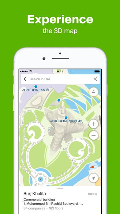 2GIS: Offline Map & Navigation App skärmdump #3