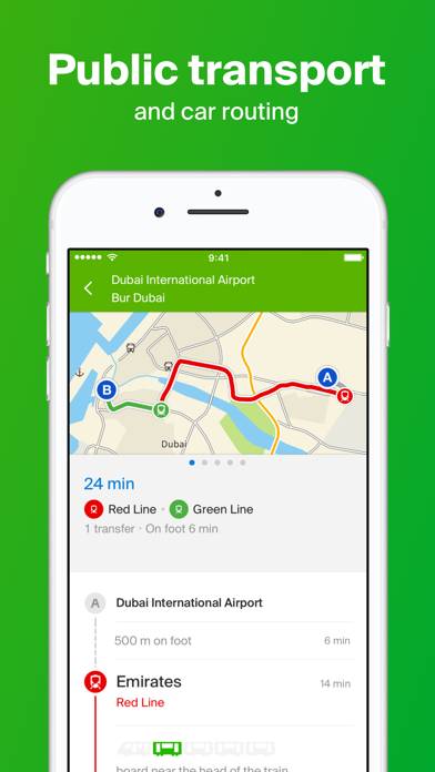 2GIS: Offline Map & Navigation App screenshot #6