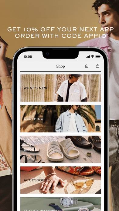 MR PORTER: Shop men’s fashion Schermata dell'app #3