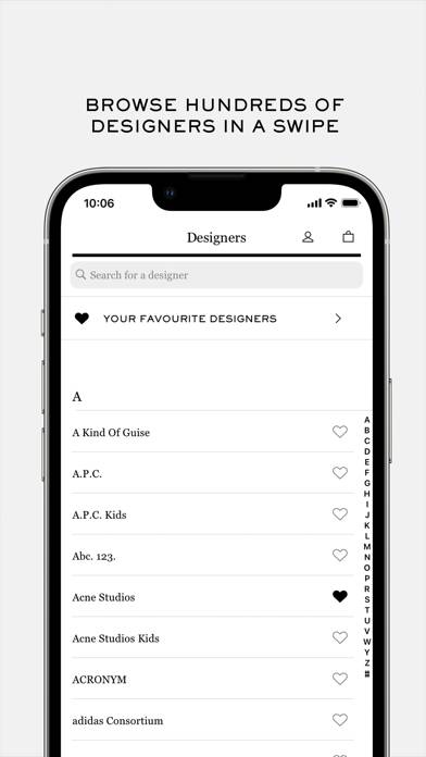 MR PORTER: Shop men’s fashion App screenshot #4
