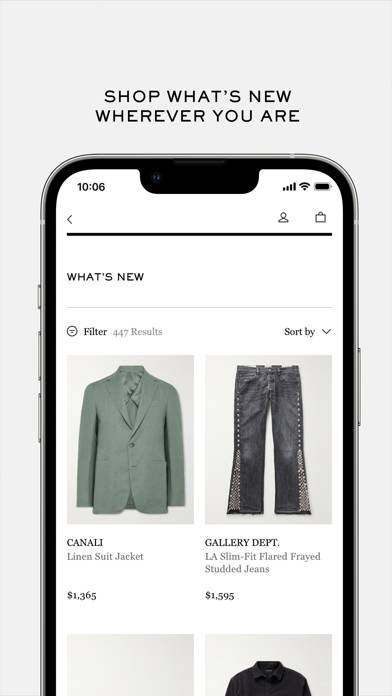 MR PORTER: Shop men’s fashion Schermata dell'app #5