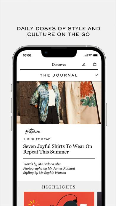 MR PORTER: Shop men’s fashion App screenshot #6
