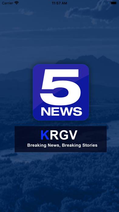 KRGV 5 News screenshot
