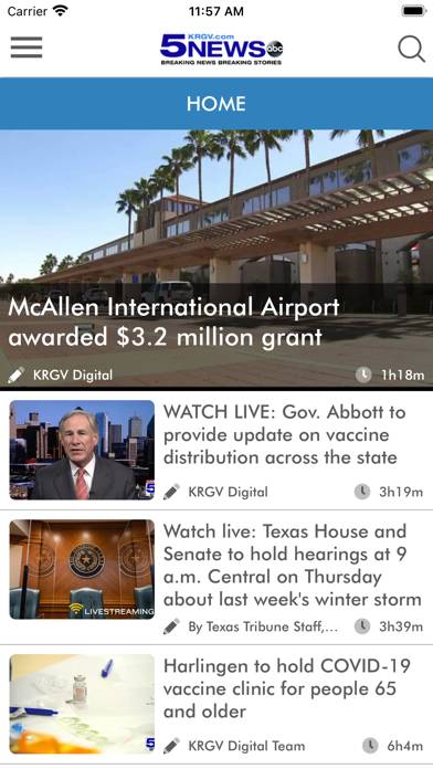 KRGV 5 News App screenshot