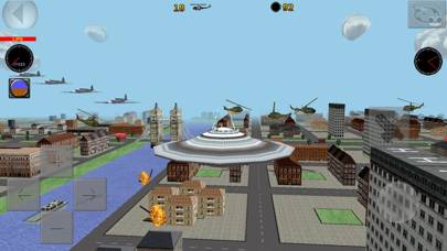 RC UFO 3D Simulator App screenshot #2