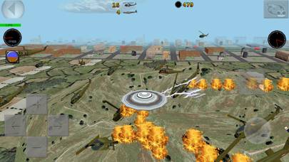 RC UFO 3D Simulator App screenshot #3