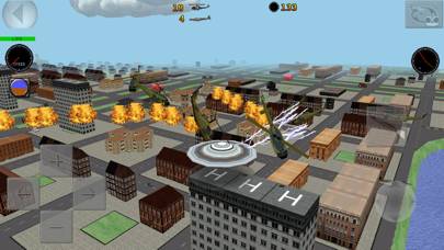 RC UFO 3D Simulator App screenshot #4