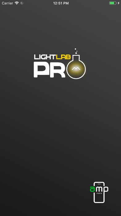 LightLAB PRO Captura de pantalla de la aplicación #1