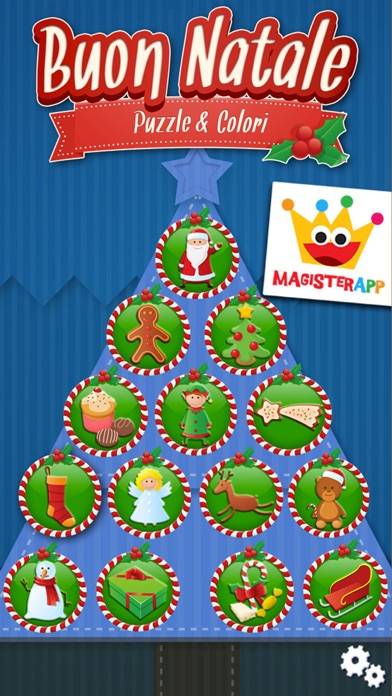 Christmas - Color Your Puzzle and Paint for Kids Descargar