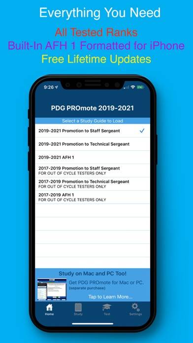 PDG PROmote 2023-2025 App screenshot #1