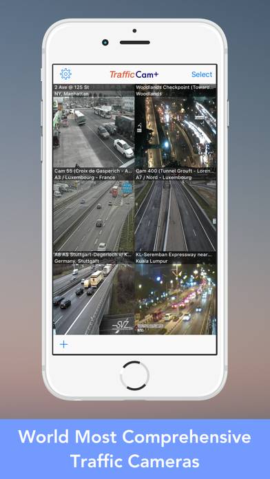 Traffic Cam plus Pro Скриншот приложения #1