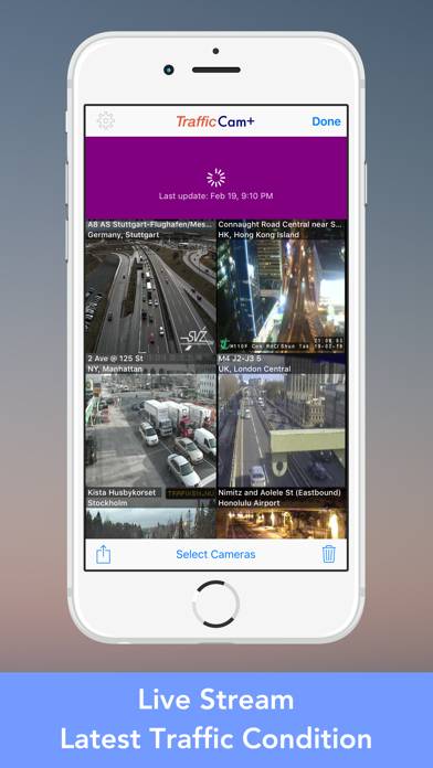 Traffic Cam plus Pro Captura de pantalla de la aplicación #3