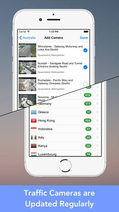 Traffic Cam plus Pro Captura de pantalla de la aplicación #4