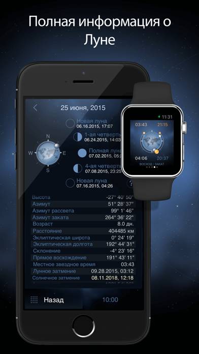 Deluxe Moon Pro • App & Widget App-Screenshot #2