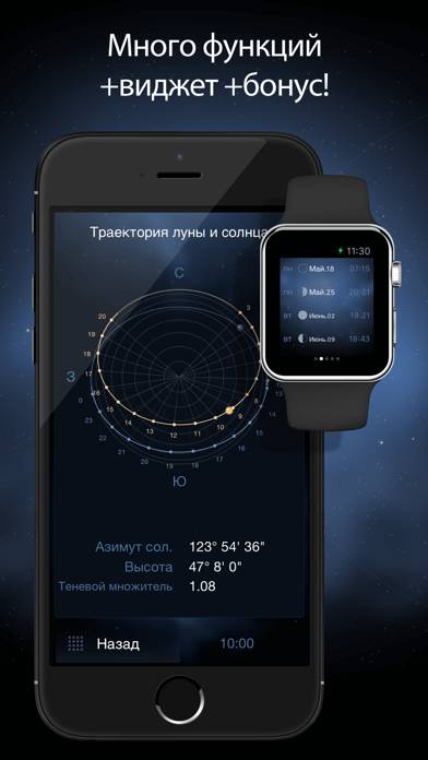 Deluxe Moon Pro • App & Widget Schermata dell'app #5