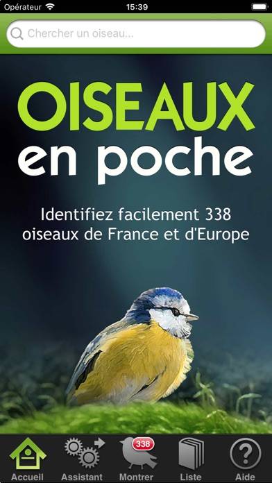 Birds of Britain and Europe Capture d'écran de l'application #5