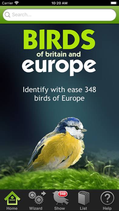 Birds of Britain and Europe Capture d'écran de l'application #6