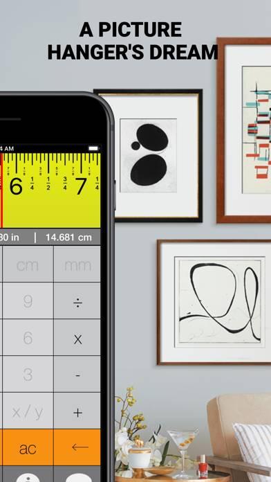 Tape Measure Calculator Pro App screenshot #6