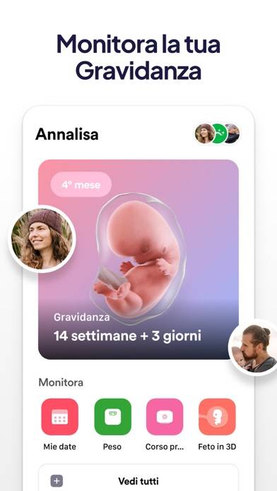 IMamma • Bimbo e Gravidanza Schermata dell'app #2